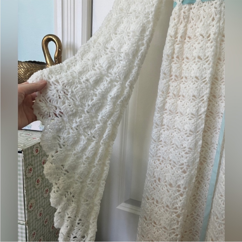 Handmade Crochet Dress - Picture 5 of 14